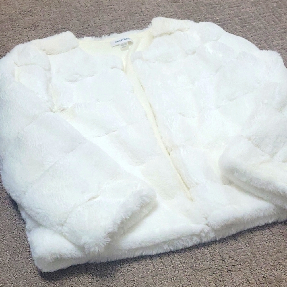 Faux Fur by Calvin Klein